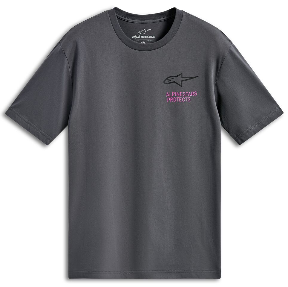 Alpinestars TEE SS CSF POP HELMET CHARCOAL 1216-72100-18-2XL