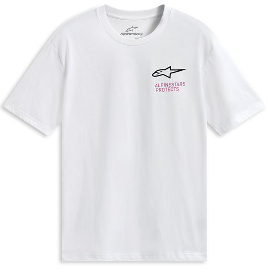 Alpinestars TEE SS CSF POP HELMET WHITE L 1216-72100-20-L