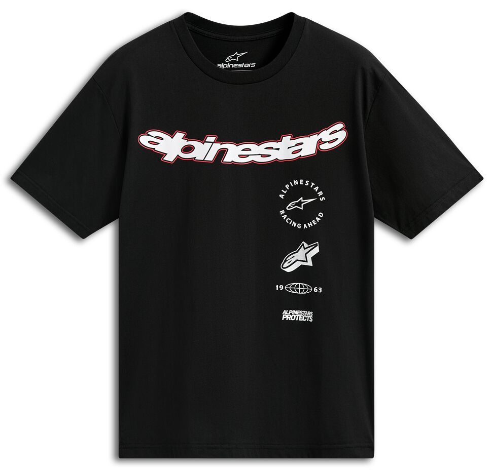 Alpinestars TEE SS CSF ABUS BLACK L 1216-72200-10-L