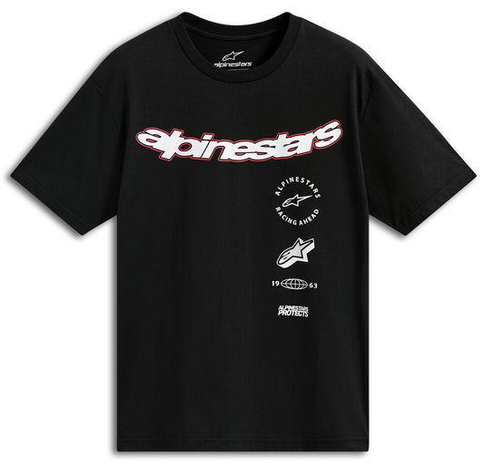 Alpinestars TEE SS CSF ABUS BLACK L 1216-72200-10-L