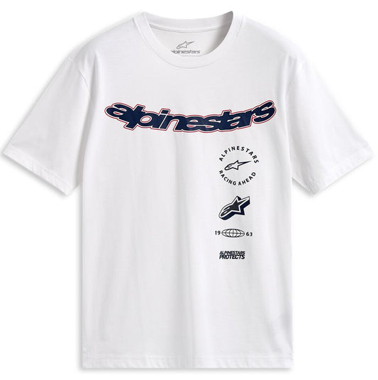 Alpinestars TEE SS CSF ABUS WHITE S 1216-72200-20-S