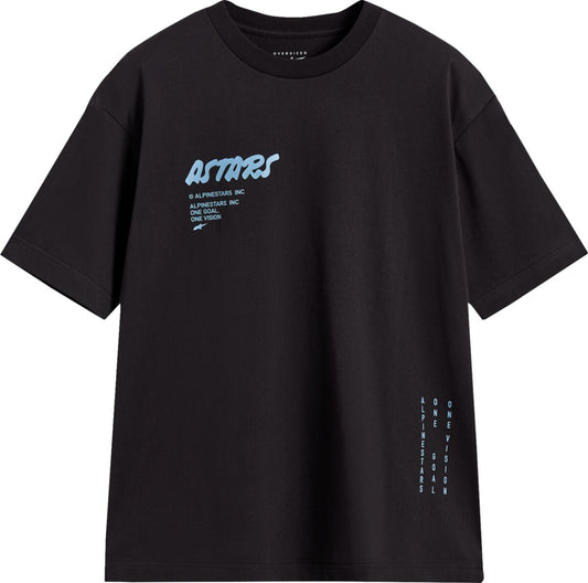 Alpinestars TEE SS CSF OVERSIZED CHALK BLA 1236-72300-10-XL