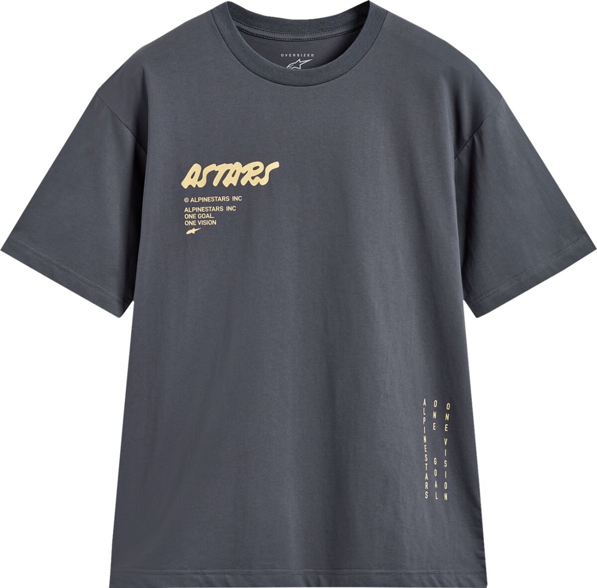 Alpinestars TEE SS CSF OVERSIZED CHALK CHA 1236-72300-18-XL