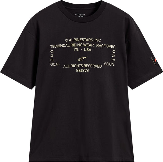 Alpinestars TEE SS CSF OVERSIZED INFINITY 1236-72302-10-M