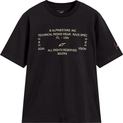 Alpinestars TEE SS CSF OVERSIZED INFINITY 1236-72302-10-XL