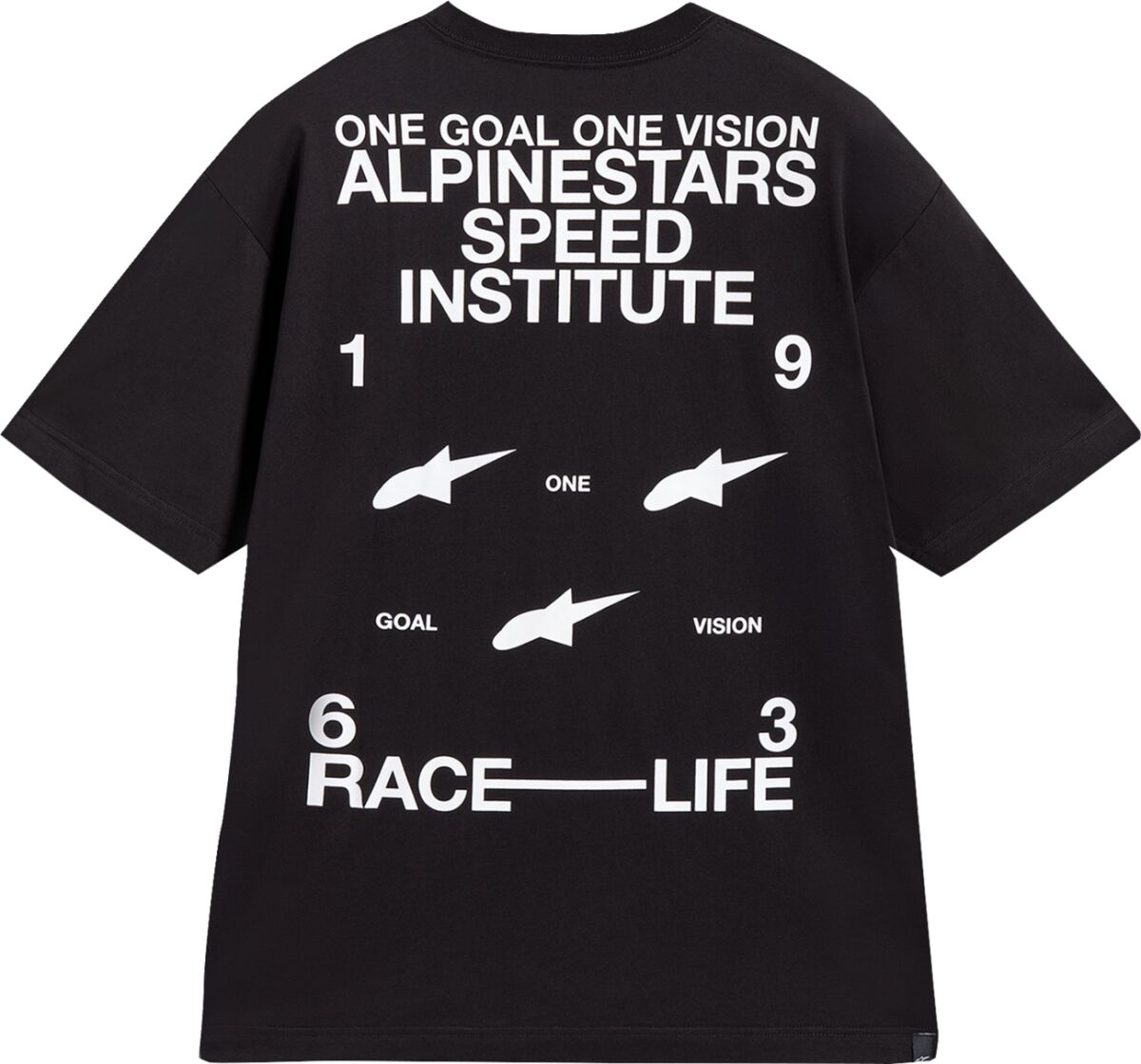Alpinestars TEE SS CSF OVERSIZED INSTITUTE 1236-72306-10-S