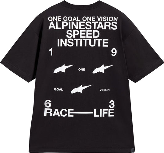 Alpinestars TEE SS CSF OVERSIZED INSTITUTE 1236-72306-10-L
