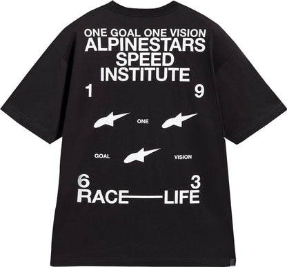 Alpinestars TEE SS CSF OVERSIZED INSTITUTE 1236-72306-10-XL