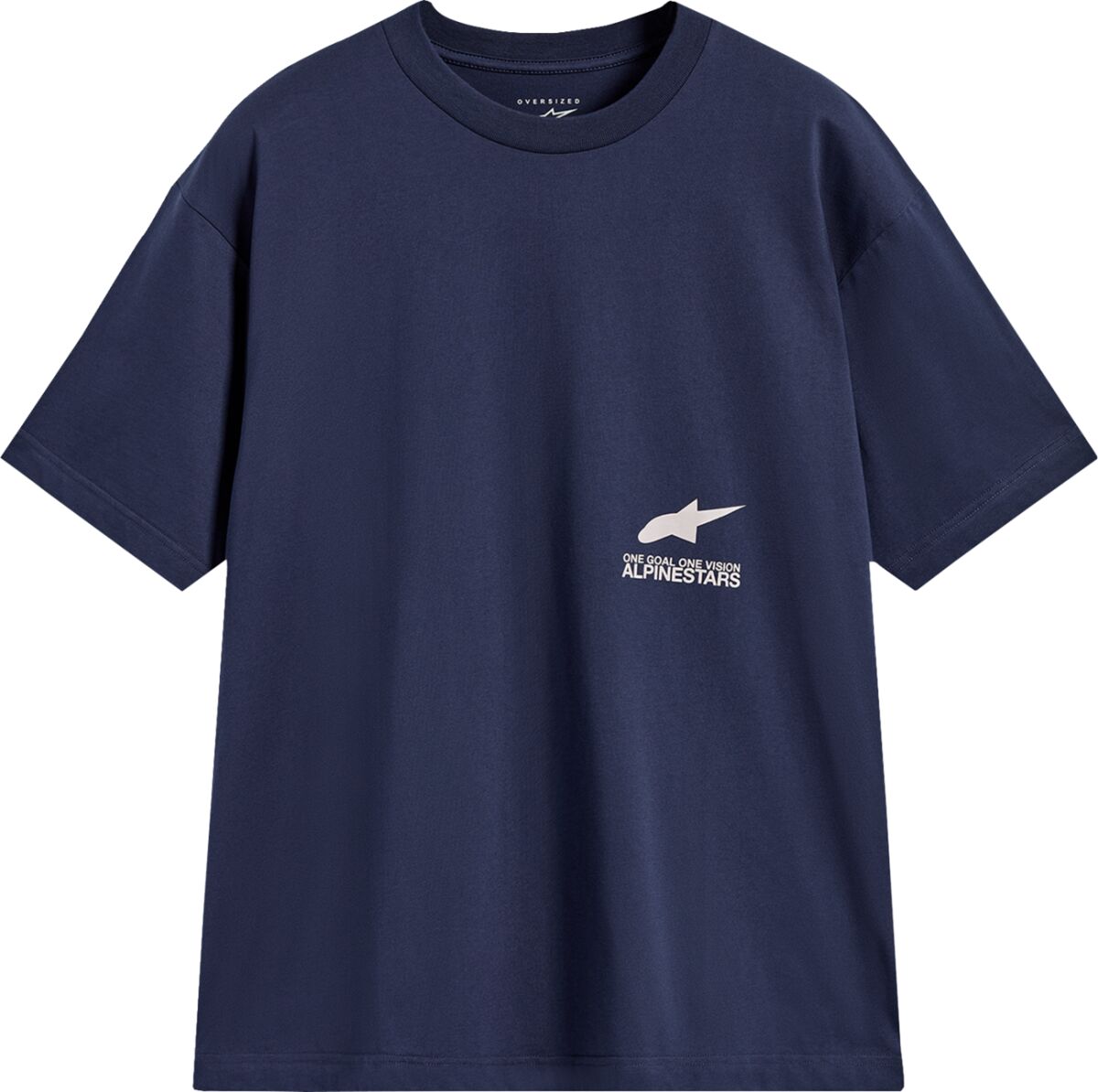 Alpinestars TEE SS CSF OVERSIZED INSTITUTE 1236-72306-70-L