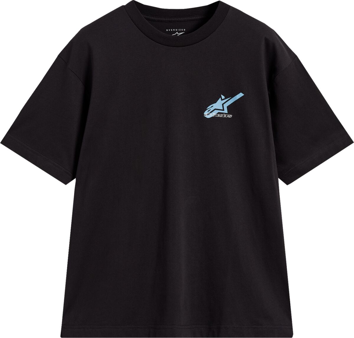 Alpinestars TEE SS CSF OVERSIZED GHOST BLA 1236-72308-10-L