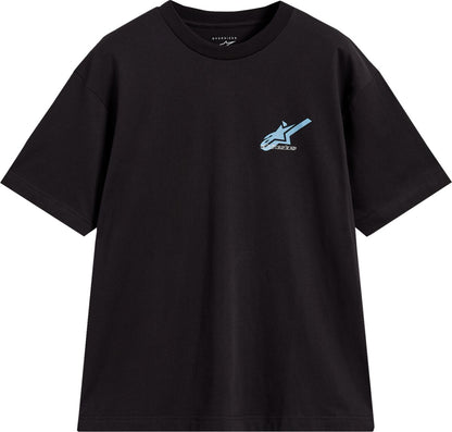 Alpinestars TEE SS CSF OVERSIZED GHOST BLA 1236-72308-10-L
