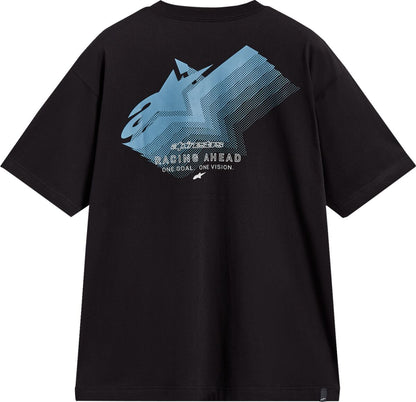 Alpinestars TEE SS CSF OVERSIZED GHOST BLA 1236-72308-10-L