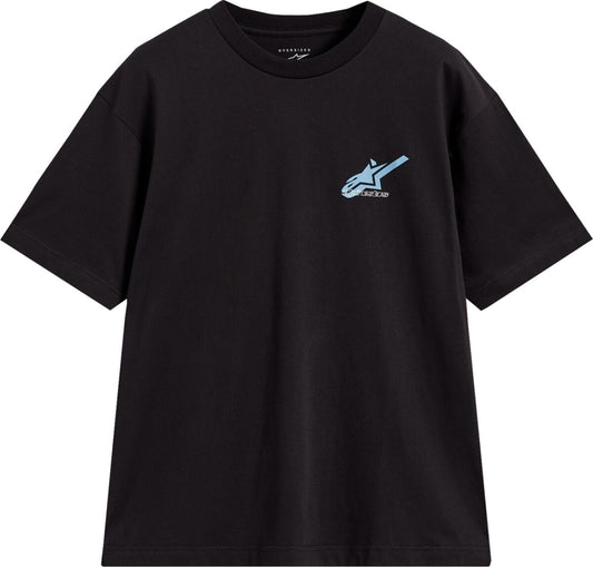 Alpinestars TEE SS CSF OVERSIZED GHOST BLA 1236-72308-10-XL