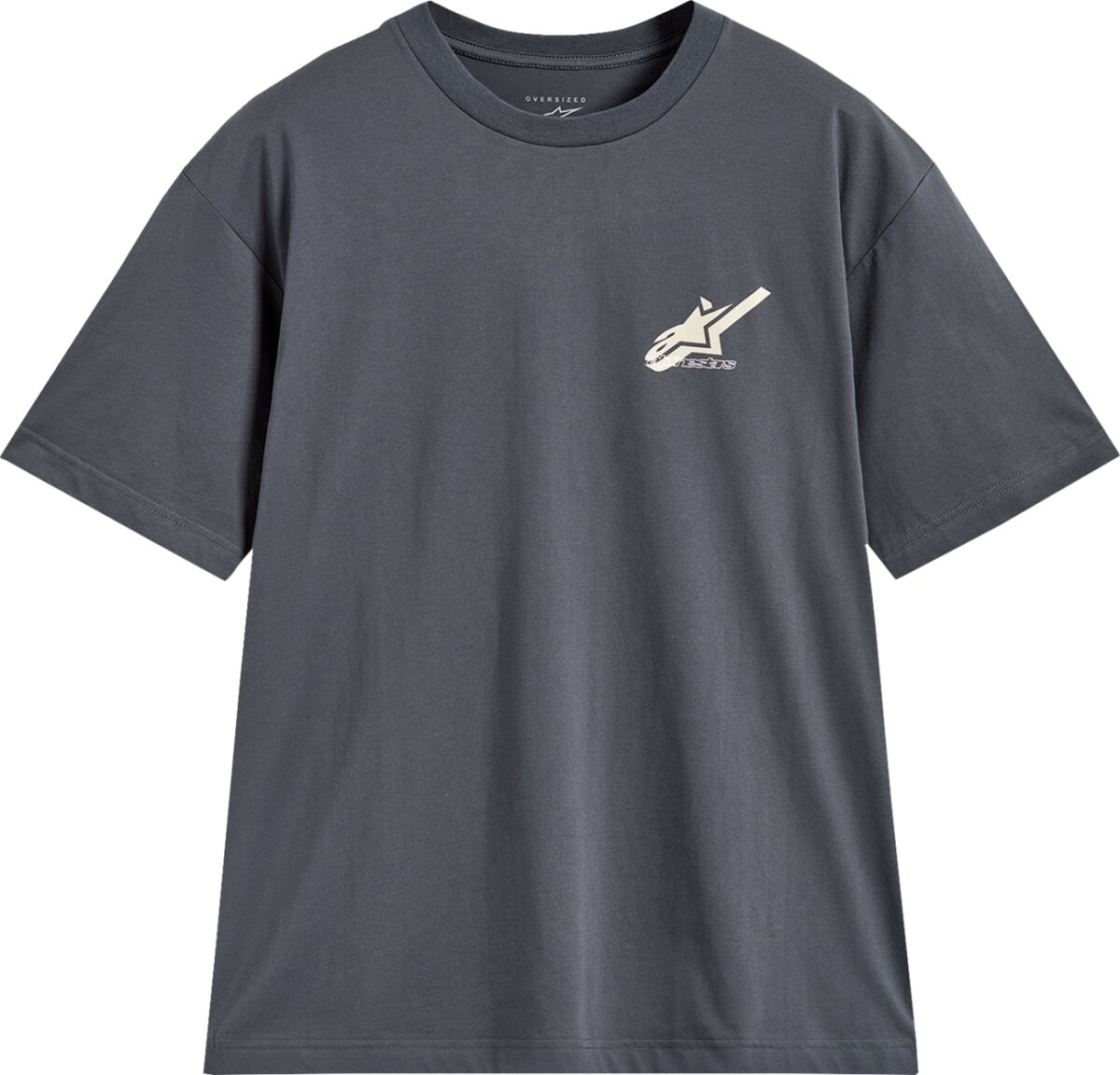 Alpinestars TEE SS CSF OVERSIZED GHOST CHA 1236-72308-18-S