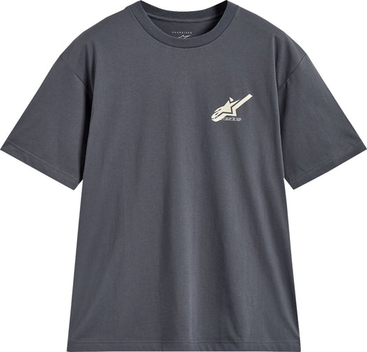 Alpinestars TEE SS CSF OVERSIZED GHOST CHA 1236-72308-18-S