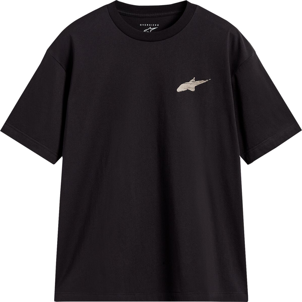 Alpinestars TEE SS CSF OVERSIZED CHECKBACK 1236-72312-10-L