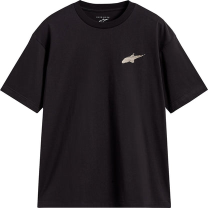 Alpinestars TEE SS CSF OVERSIZED CHECKBACK 1236-72312-10-L