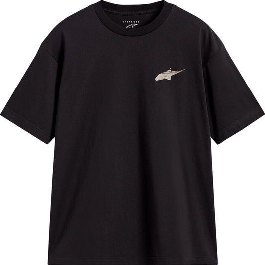 Alpinestars TEE SS CSF OVERSIZED CHECKBACK 1236-72312-10-XL