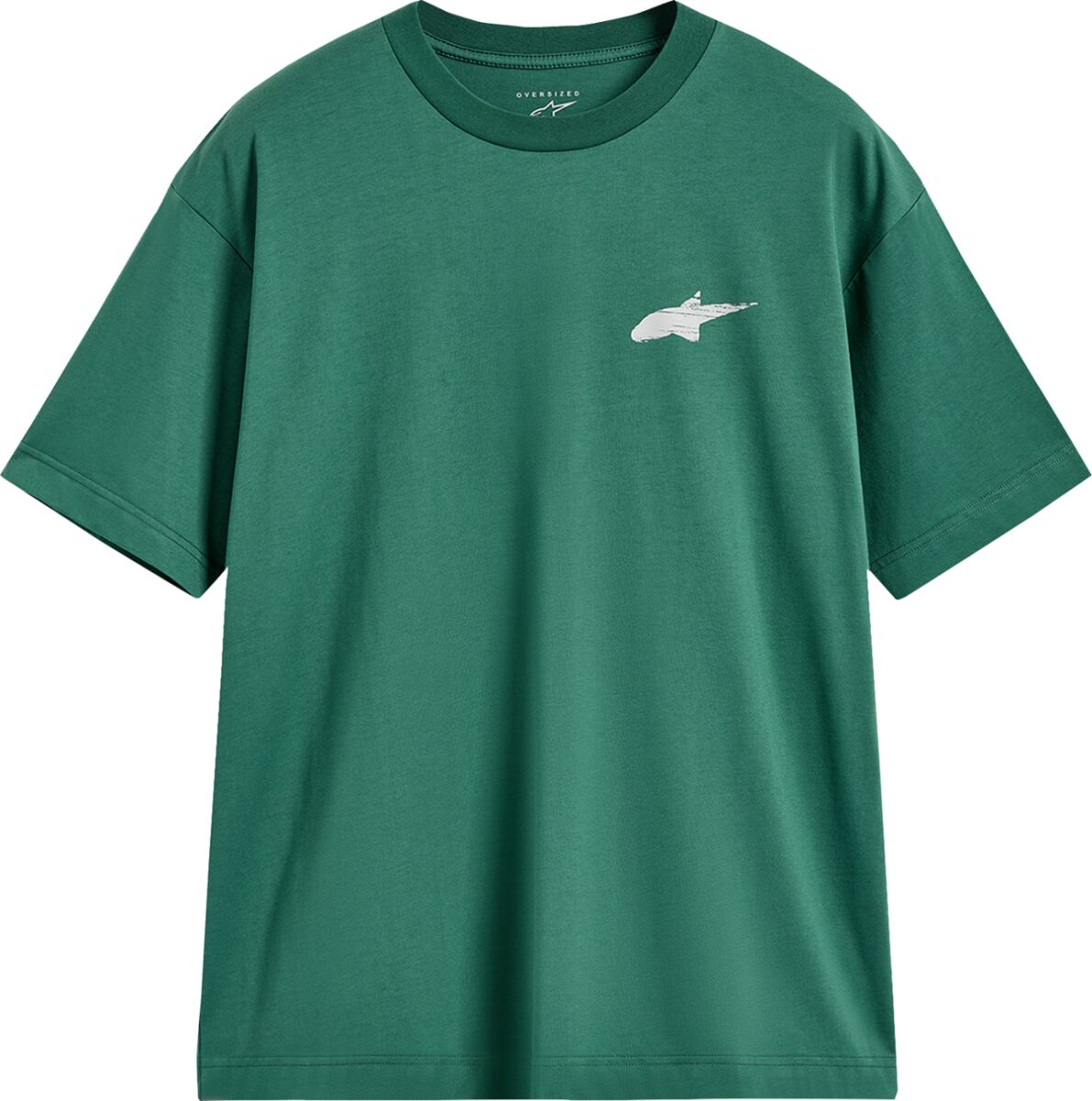 Alpinestars TEE SS CSF OVERSIZED CHECKBACK 1236-72312-60-L