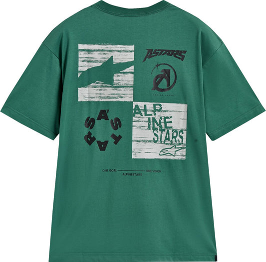 Alpinestars TEE SS CSF OVERSIZED CHECKBACK 1236-72312-60-L