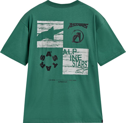 Alpinestars TEE SS CSF OVERSIZED CHECKBACK 1236-72312-60-2XL