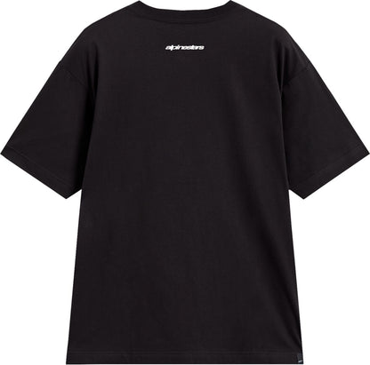 Alpinestars TEE SS CSF OVERSIZED MANDATE B 1236-72314-10-S