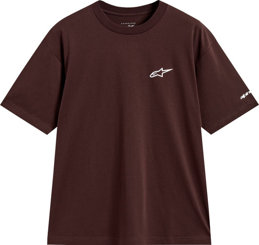 Alpinestars TEE SS CSF OVERSIZED MANDATE B 1236-72314-80-S