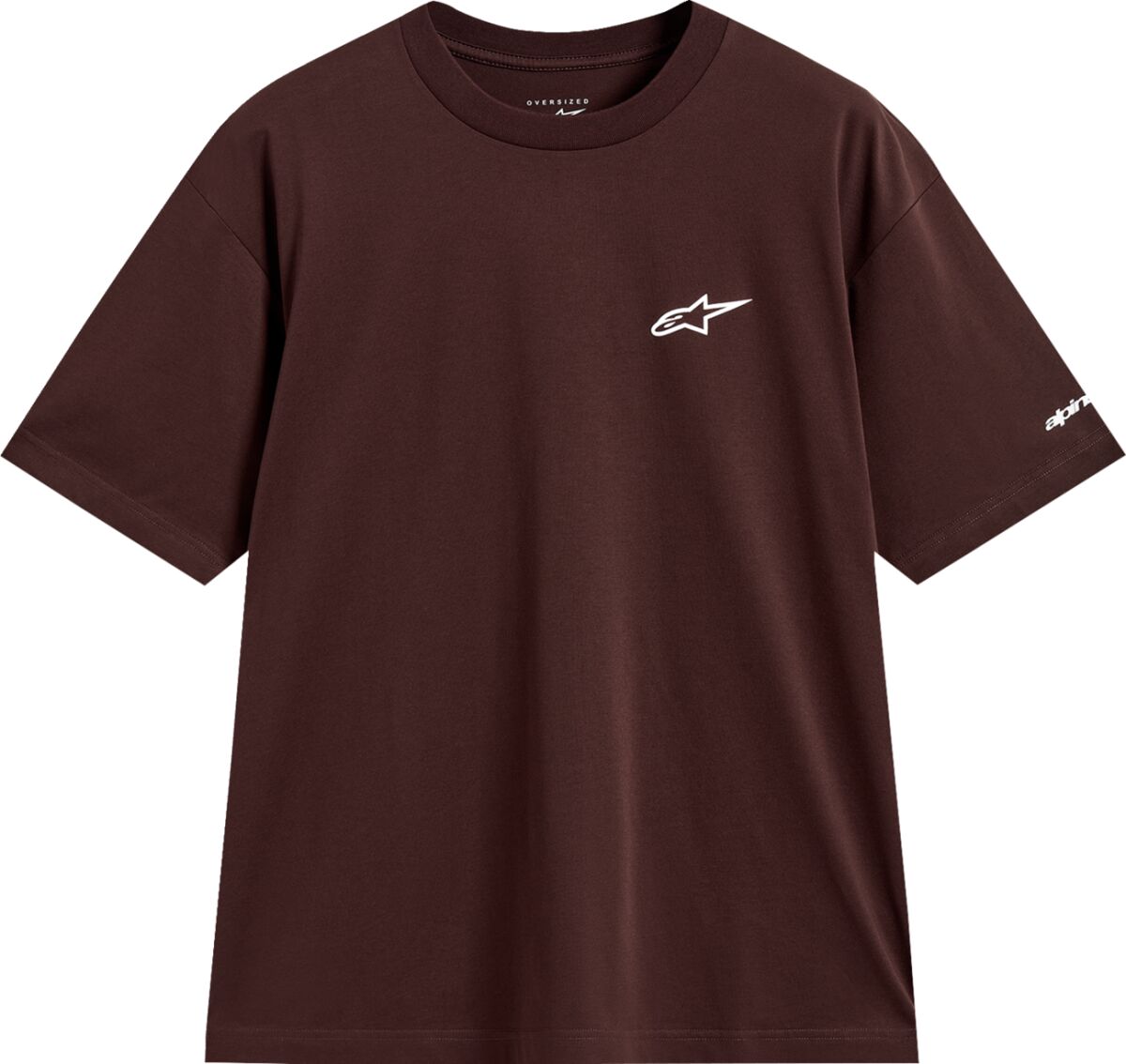 Alpinestars TEE SS CSF OVERSIZED MANDATE B 1236-72314-80-XL