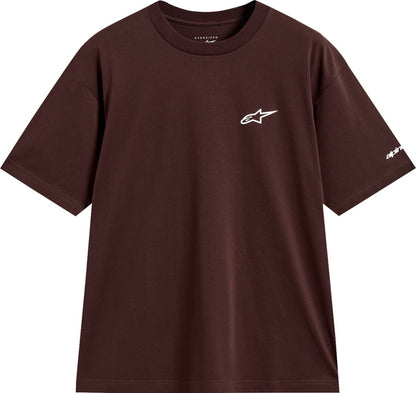 Alpinestars TEE SS CSF OVERSIZED MANDATE B 1236-72314-80-XL