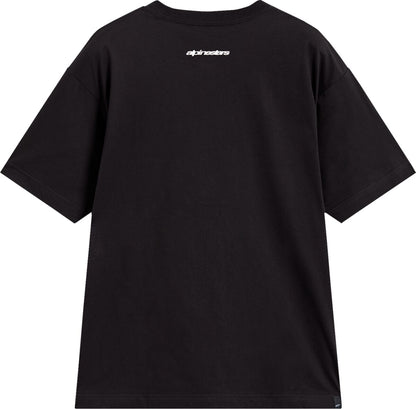 Alpinestars TEE SS CSF OVERSIZED PRELUDE B 1236-72316-10-S