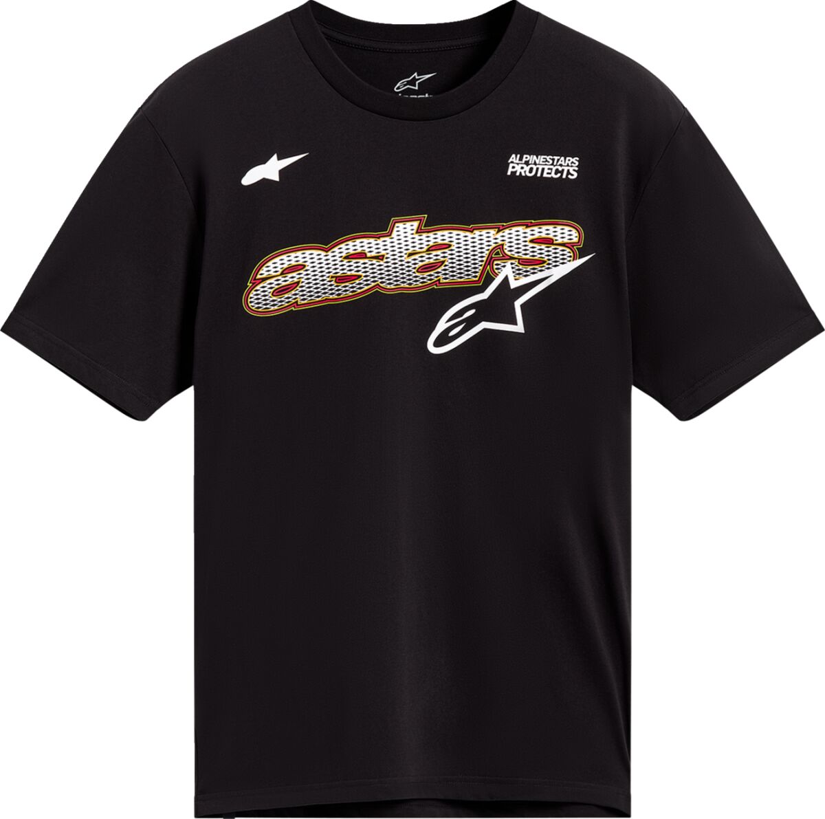 Alpinestars TEE SS CSF CYPRESS BLACK M 1236-72320-10-M