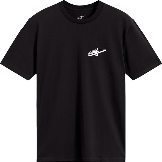 Alpinestars TEE SS CSF METEOR BLACK L 1236-72322-10-L