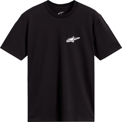 Alpinestars TEE SS CSF METEOR BLACK XL 1236-72322-10-XL