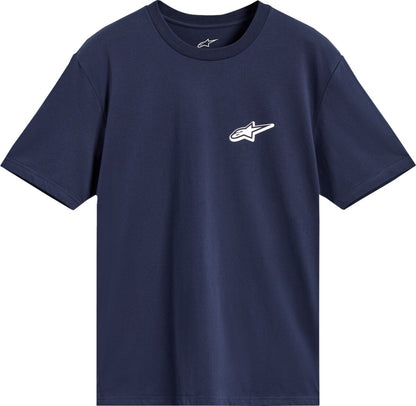 Alpinestars TEE SS CSF METEOR NAVY L 1236-72322-70-L