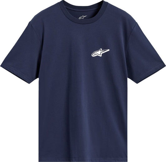 Alpinestars TEE SS CSF METEOR NAVY L 1236-72322-70-L