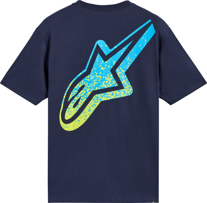 Alpinestars TEE SS CSF METEOR NAVY L 1236-72322-70-L