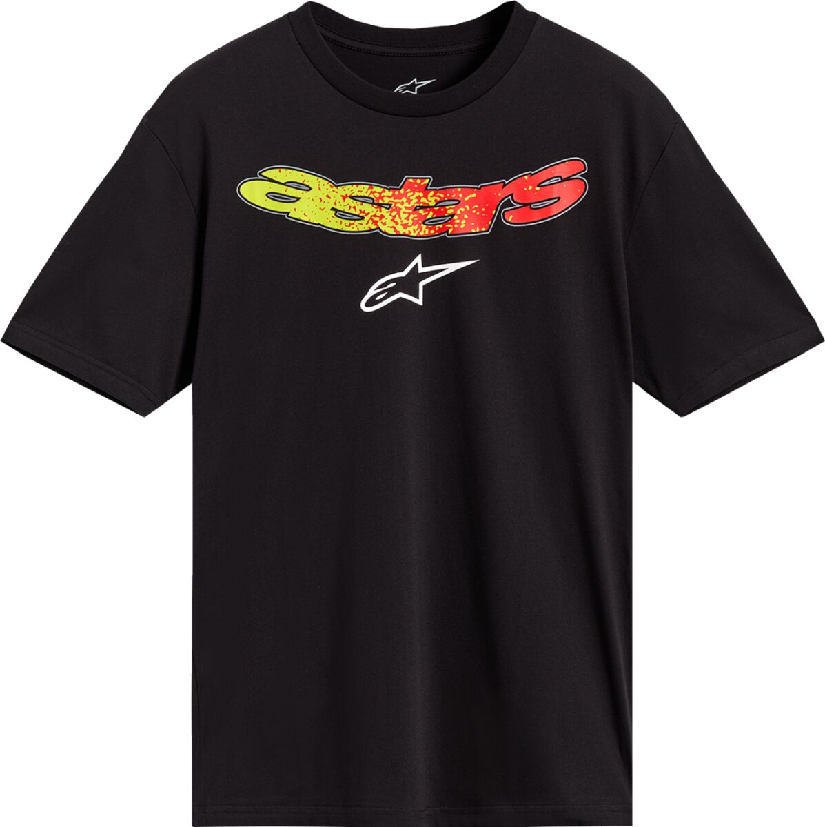 Alpinestars TEE SS CSF ELLIPTOGRIT BLACK X 1236-72324-10-XL