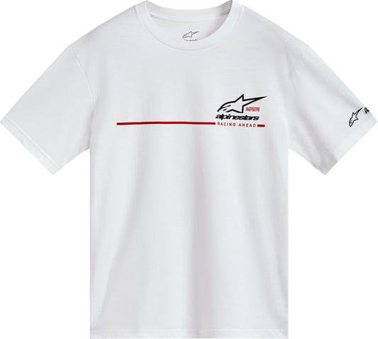 Alpinestars TEE SS CSF P1 WHITE M 1236-72326-20-M