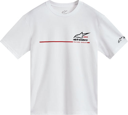 Alpinestars TEE SS CSF P1 WHITE 2XL 1236-72326-20-2XL