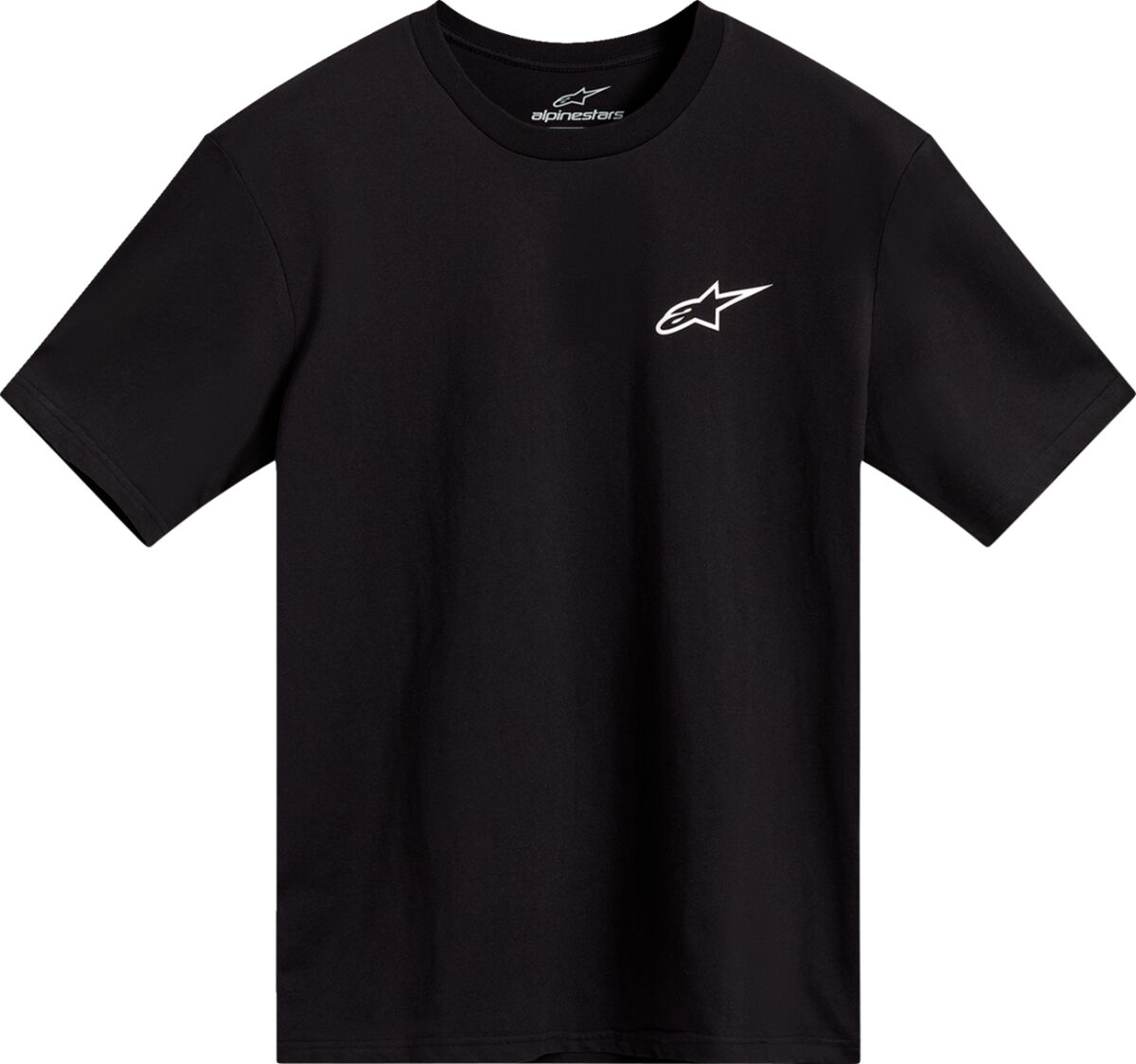 Alpinestars TEE SS CSF COMBO BACK BLACK/WH 1236-72332-1020-M