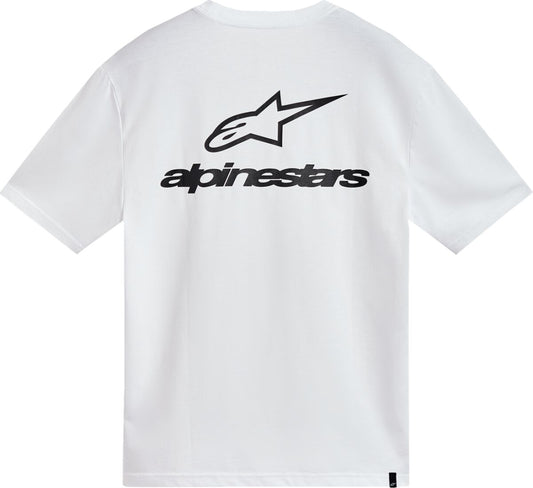 Alpinestars TEE SS CSF COMBO BACK WHITE/BL 1236-72332-2010-L