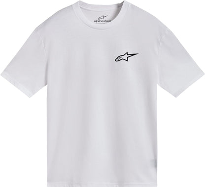 Alpinestars TEE SS CSF COMBO BACK WHITE/BL 1236-72332-2010-XL