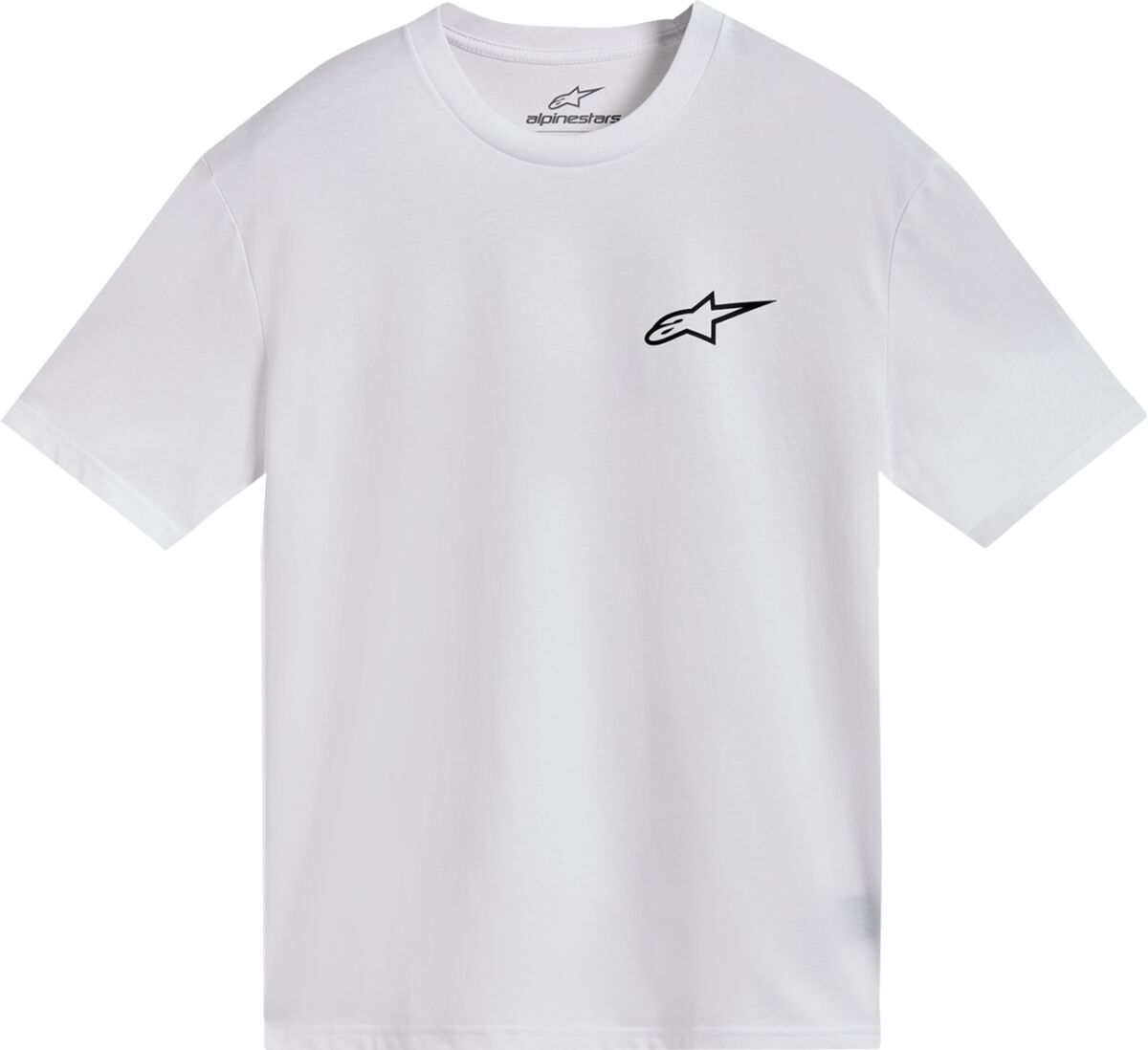 Alpinestars TEE SS CSF COMBO BACK WHITE/BL 1236-72332-2010-2XL