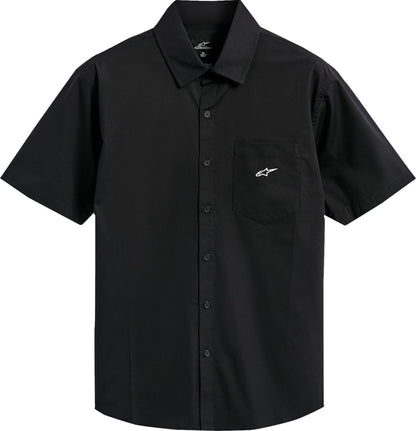 Alpinestars TEE BUTTONED STRIVE WOVEN BLAC 1216-32100-10-2XL