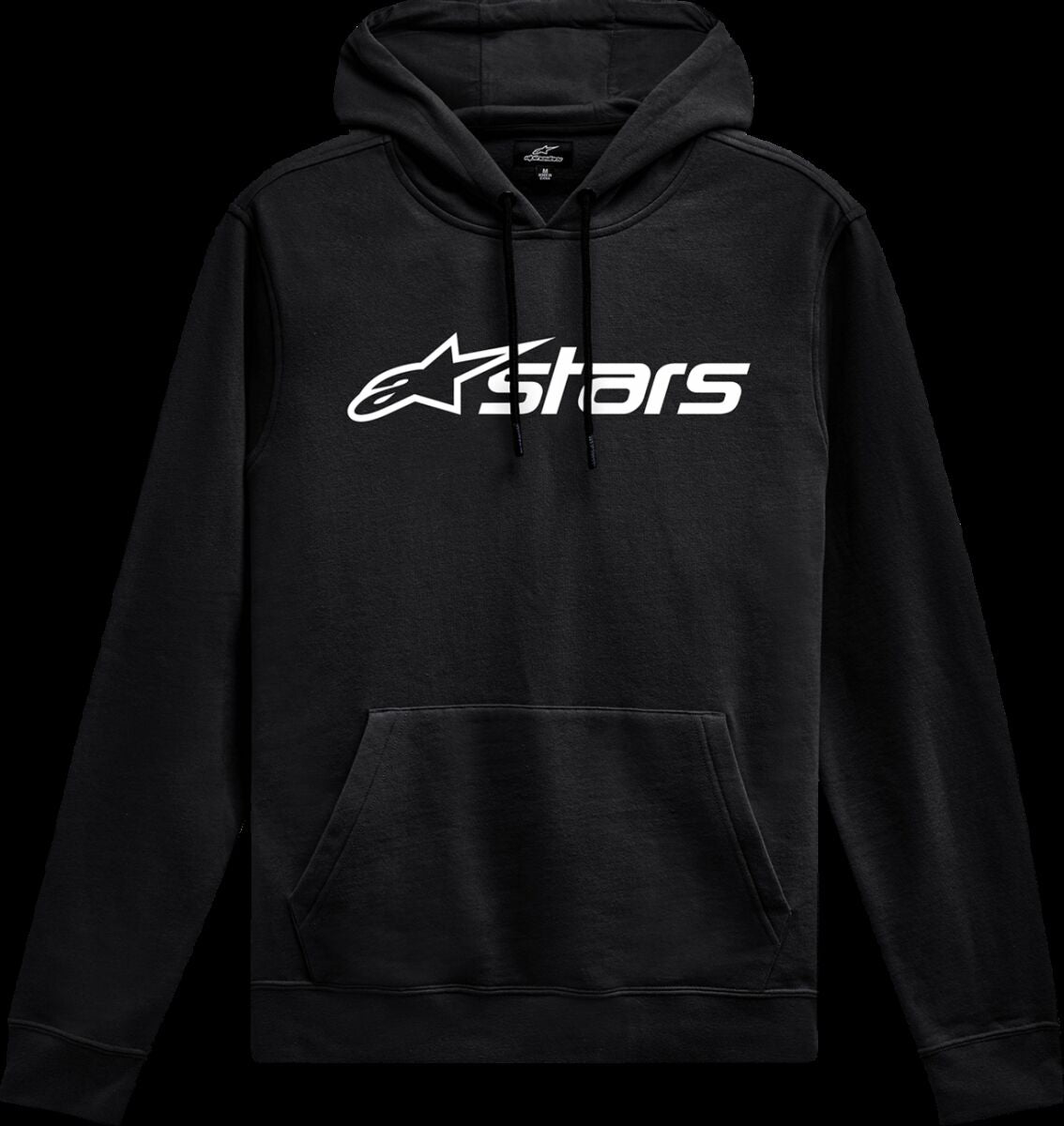 Alpinestars HOODIE PO BLAZE BLK/WHT V3 XL 1244-52030-1020-XL