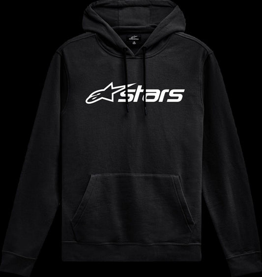 Alpinestars HOODIE PO BLAZE BLK/WHT V3 XXL 1244-52030-1020-2X