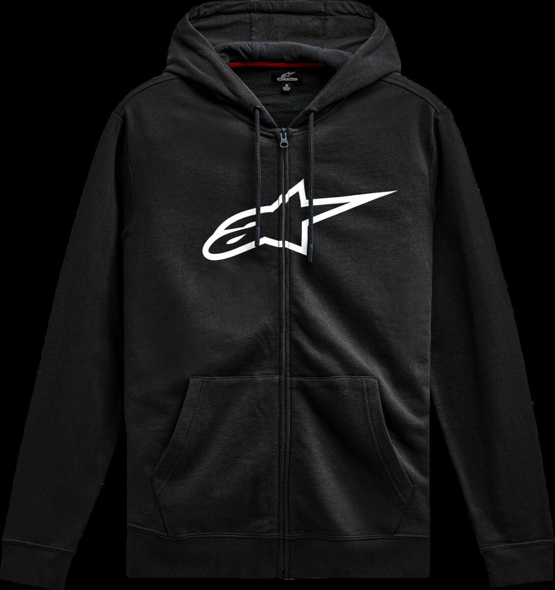 Alpinestars HOODIE ZIP AGELESS V3 BLK/WHT XL 1244-51490-1020-XL