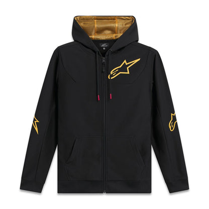 Alpinestars HOODIE SESSIONS V3 BLACK/GOLD M 1244-53110-1059-M