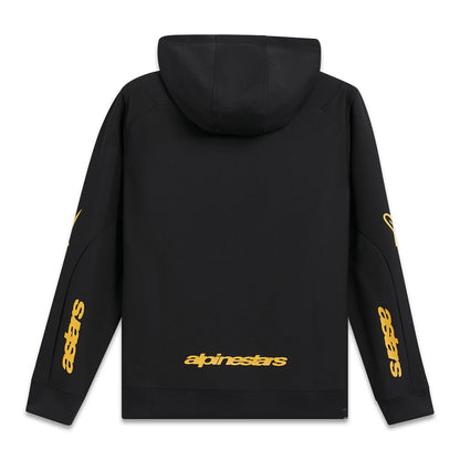Alpinestars HOODIE SESSIONS V3 BLACK/GOLD M 1244-53110-1059-M
