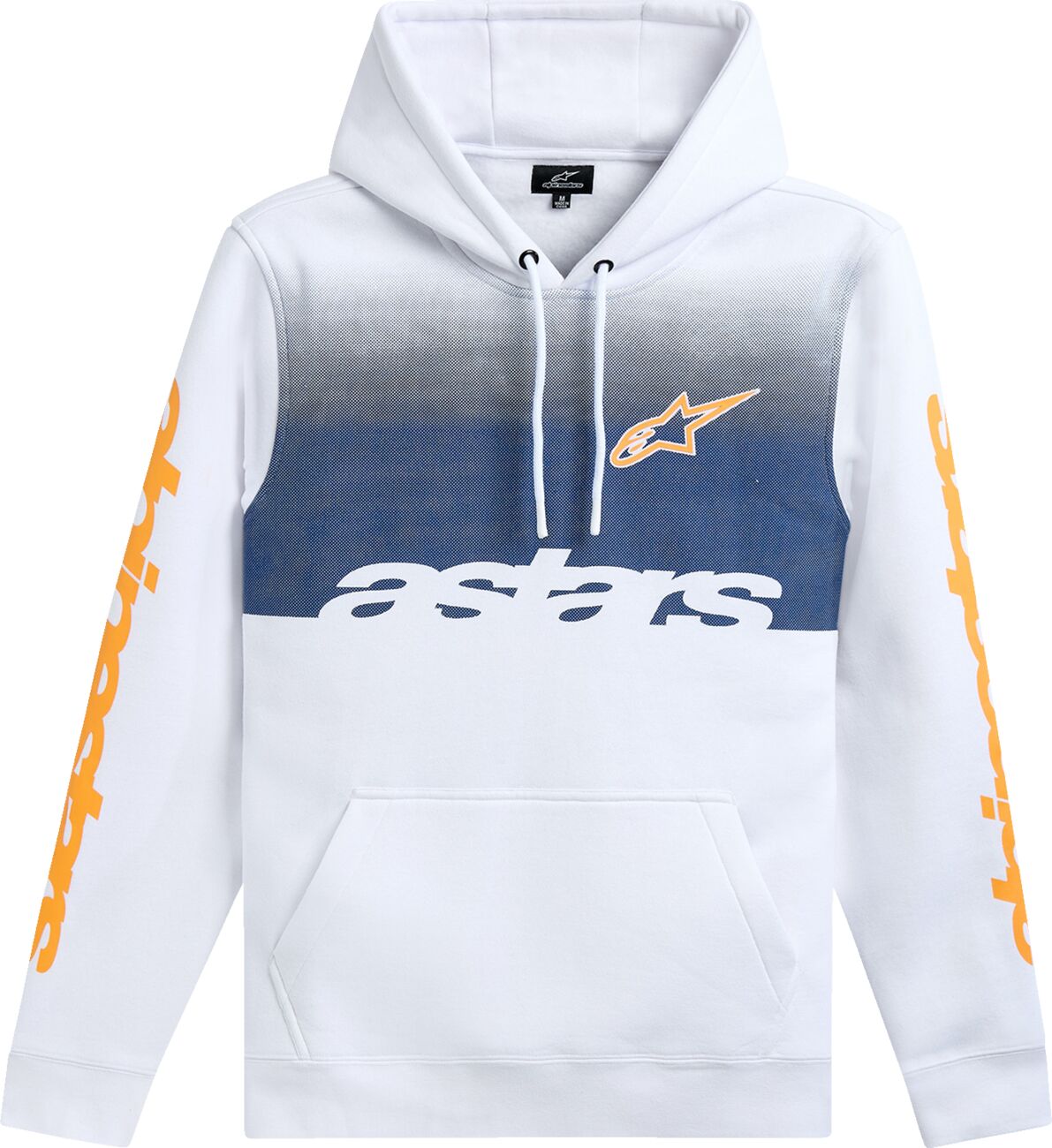 Alpinestars HOODIE PO SPECTER WHITE XL 1215-51500-20-XL